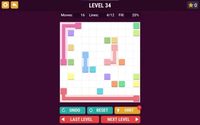 Line Connect INFINITE - PC & XBOX — скриншот 7