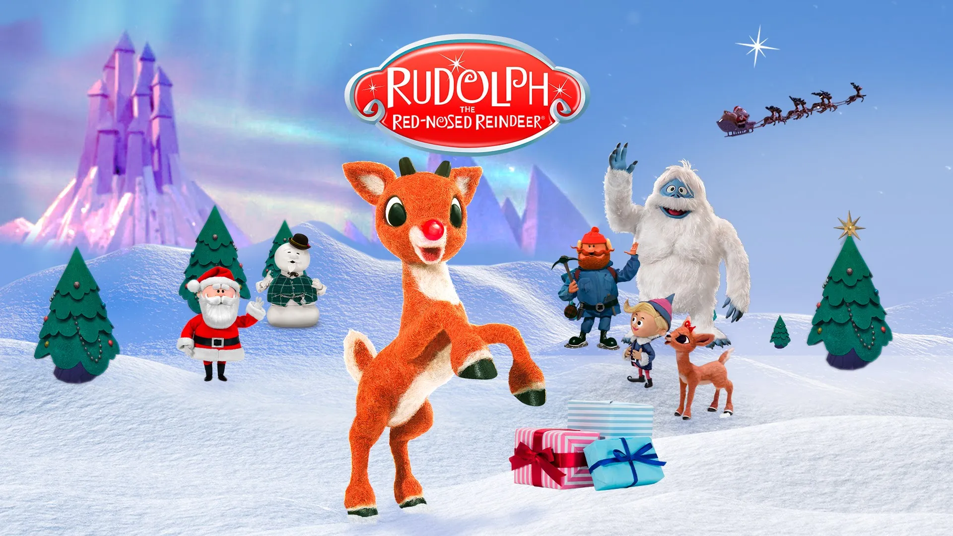 Rudolph The Red Nosed Reindeer — трейлер