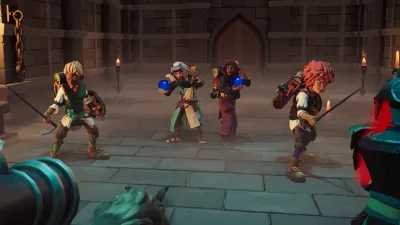 For The King II: Tinkerers Of Fate Character Pack — скриншот 1