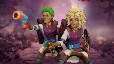 For The King II: Tinkerers Of Fate Character Pack — скриншот 5