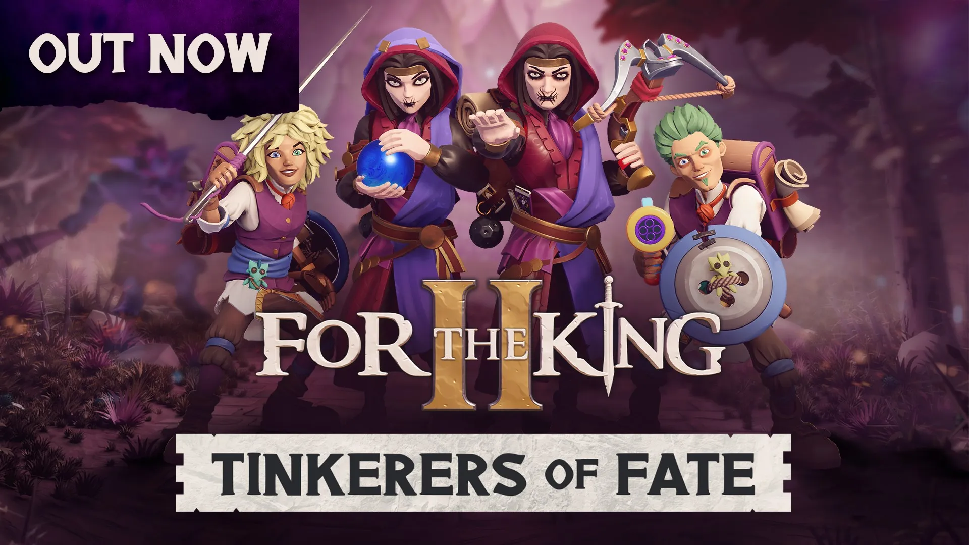 For The King II: Tinkerers Of Fate Character Pack — трейлер