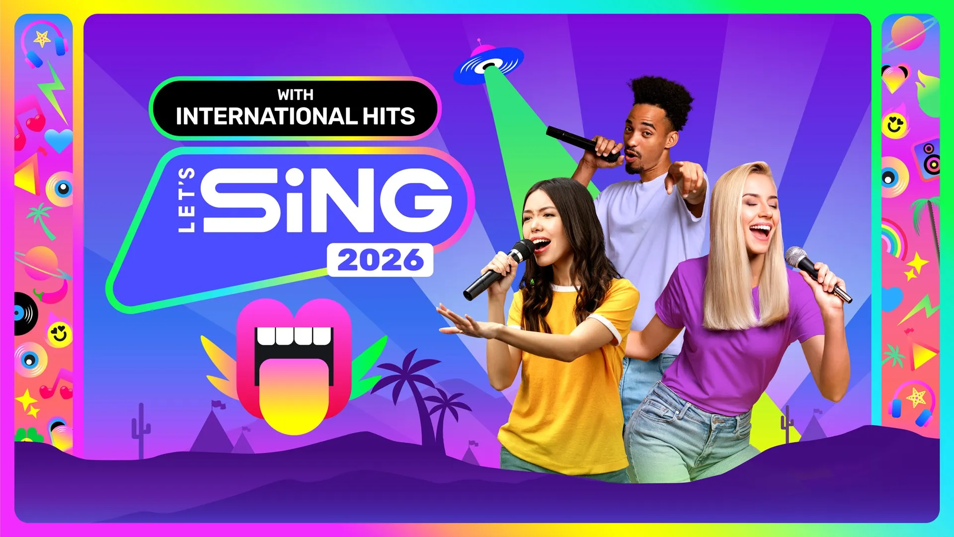 Let's Sing 2026 с международными хитами — трейлер