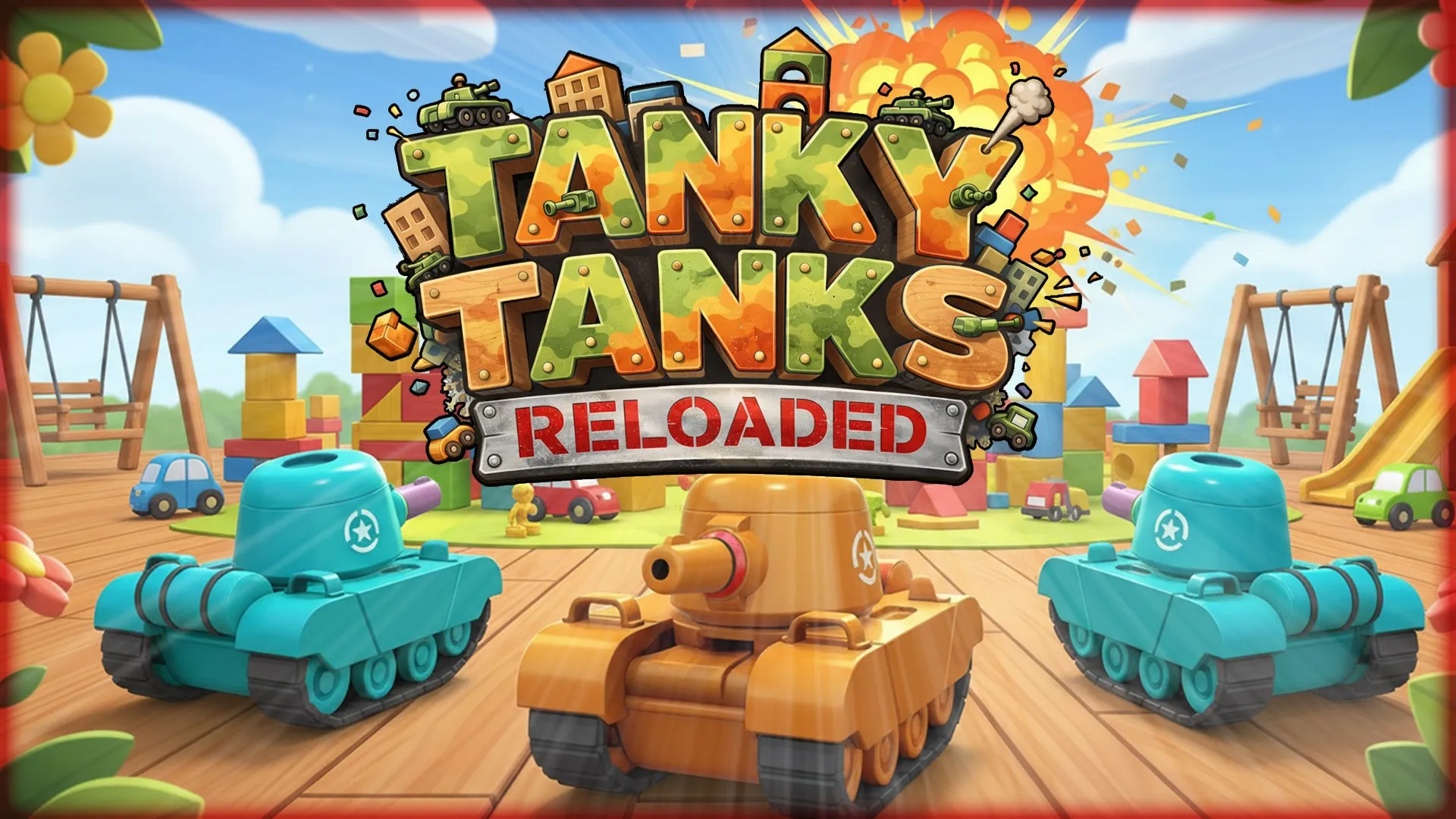 Tanky Tanks - Reloaded — трейлер
