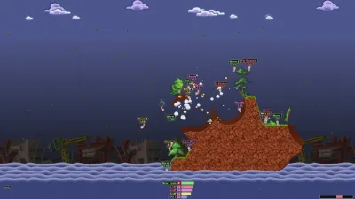 Worms Armageddon: Anniversary Edition — скриншот 1