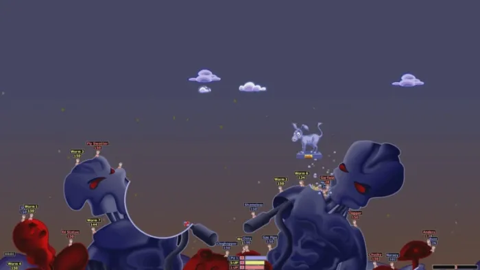Worms Armageddon: Anniversary Edition — скриншот 3