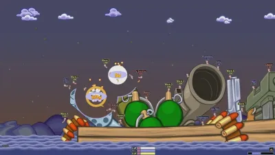 Worms Armageddon: Anniversary Edition — скриншот 5