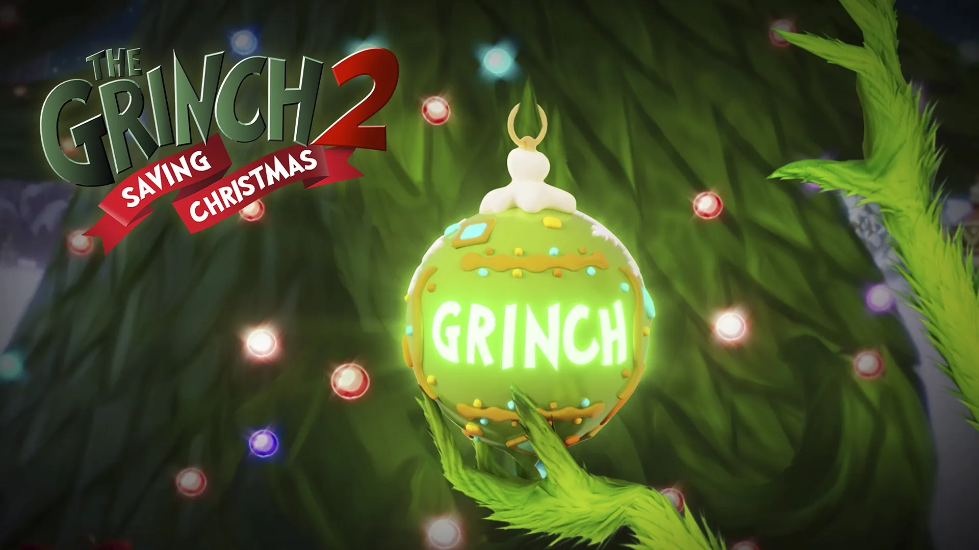 The Grinch 2: Saving Christmas — трейлер