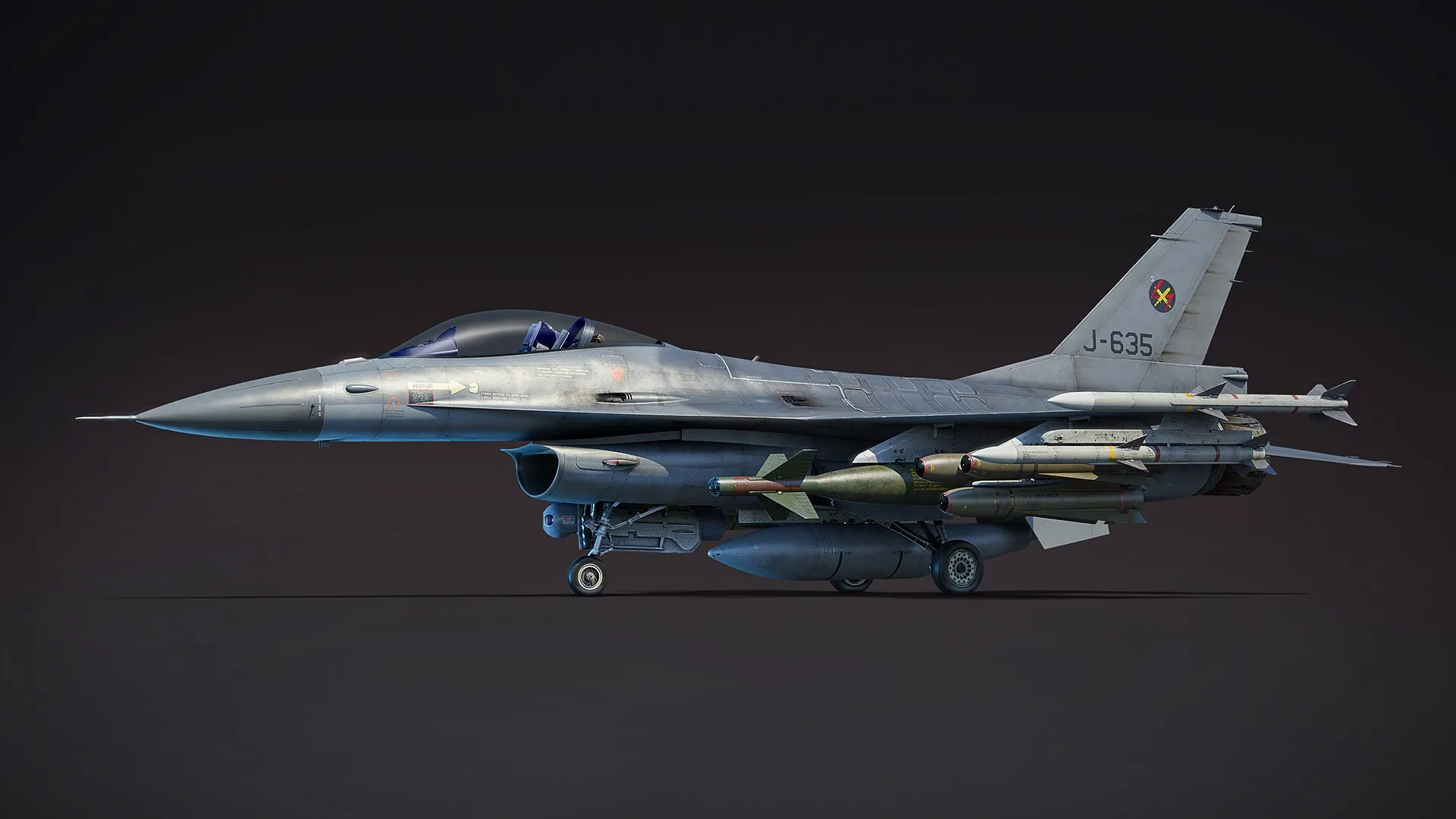 War Thunder - Набор F-16AM