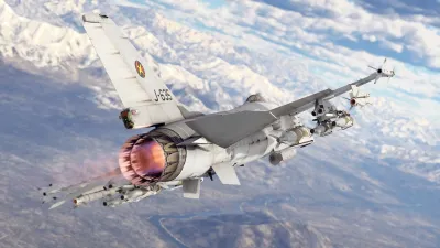 War Thunder - Набор F-16AM — скриншот 2