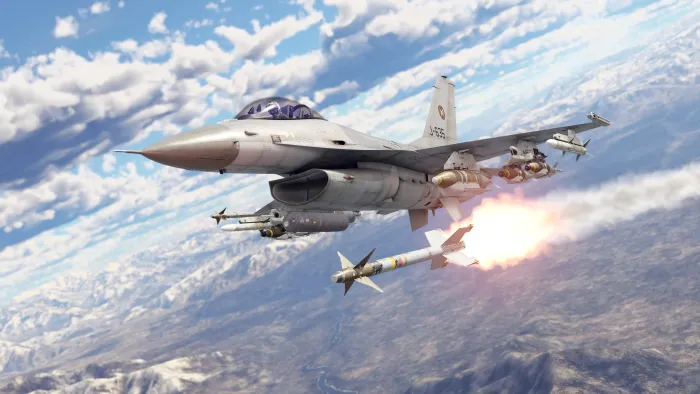 War Thunder - Набор F-16AM — скриншот 3