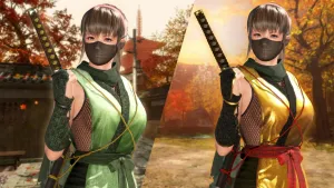 Костюм могучего ниндзя для DOA6 — Хитоми