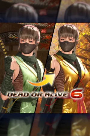 Костюм могучего ниндзя для DOA6 — Хитоми