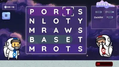 Word Quest Space — скриншот 1