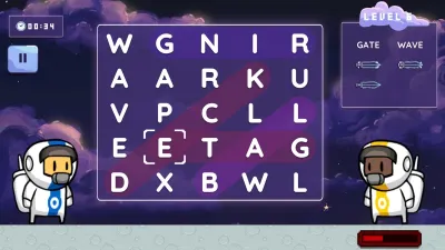 Word Quest Space — скриншот 2
