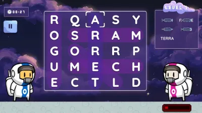 Word Quest Space — скриншот 3