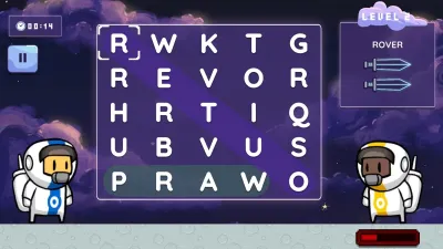 Word Quest Space — скриншот 4