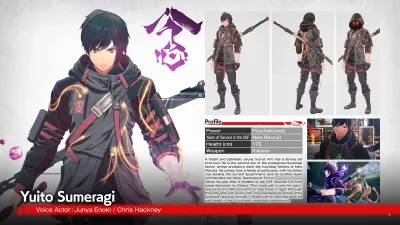 SCARLET NEXUS Ultimate Upgrade Pack — скриншот 1