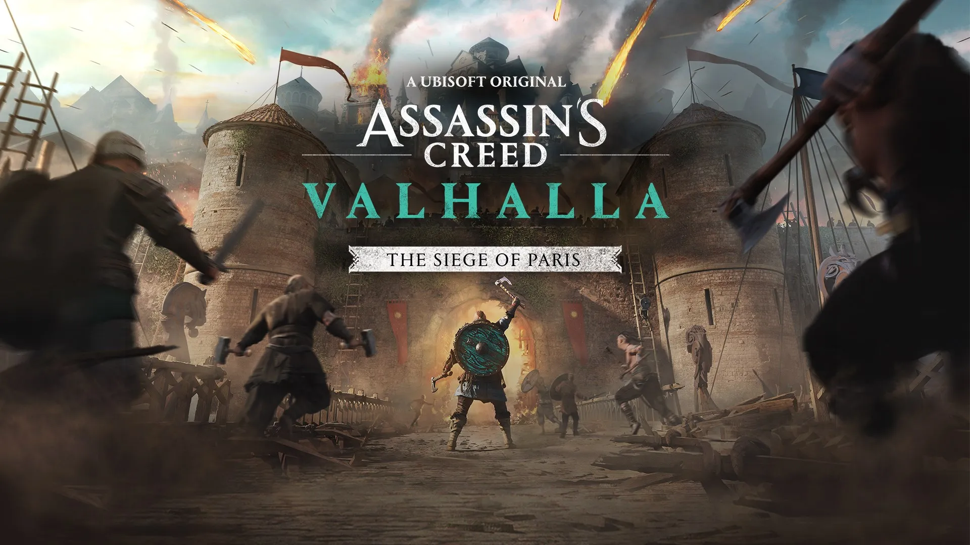 Assassin's Creed Вальгалла - Осада Парижа