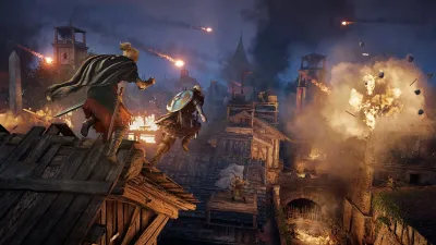 Assassin's Creed Вальгалла - Осада Парижа — скриншот 1