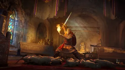 Assassin's Creed Вальгалла - Осада Парижа — скриншот 2