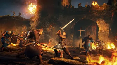 Assassin's Creed Вальгалла - Осада Парижа — скриншот 5