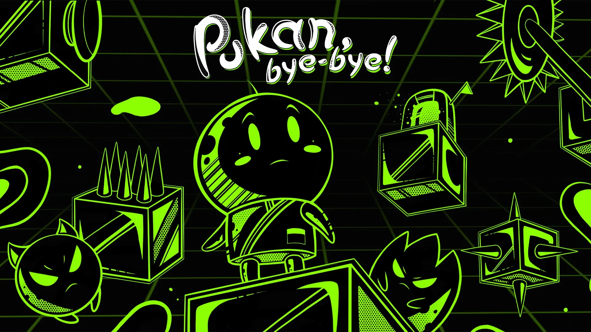 Pukan, Bye-Bye! — трейлер