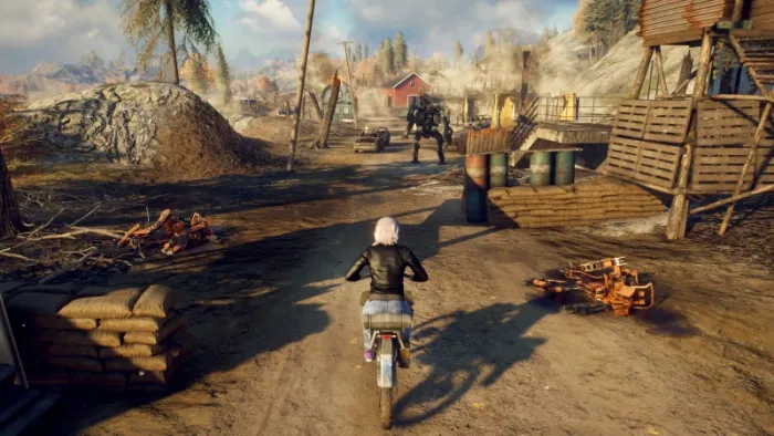 Generation Zero® - Motorbikes Pack — скриншот 4