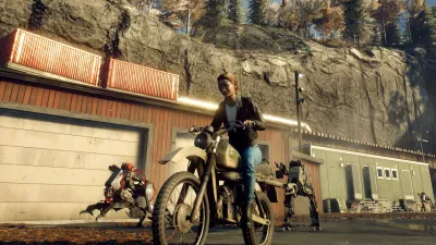 Generation Zero® - Motorbikes Pack — скриншот 6