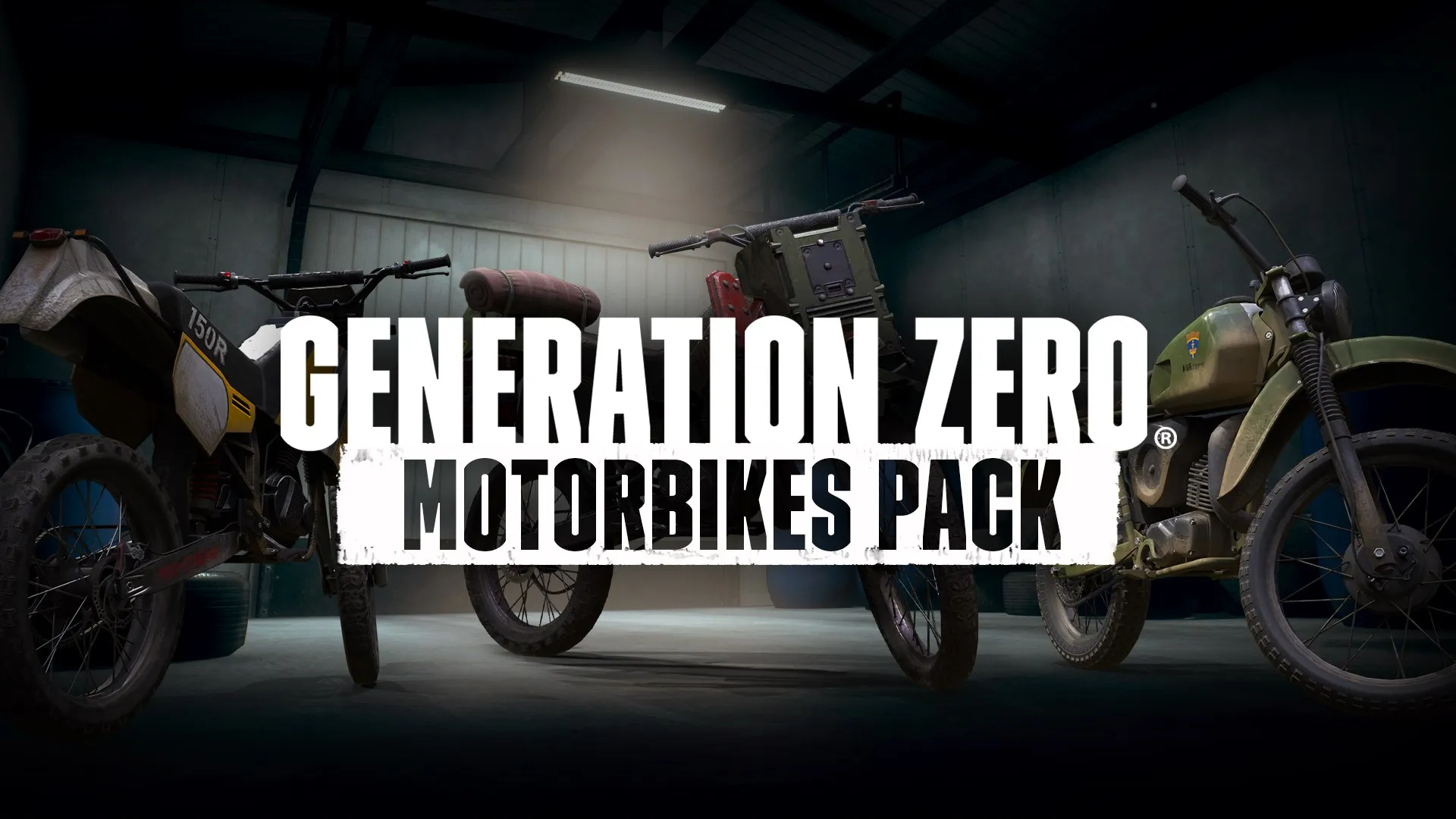 Generation Zero® - Motorbikes Pack — трейлер