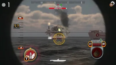 Uboat Attack: Cloverfield DLC — скриншот 1