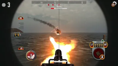Uboat Attack: Cloverfield DLC — скриншот 2