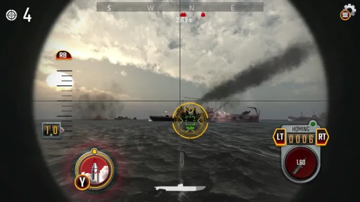 Uboat Attack: Cloverfield DLC — скриншот 3