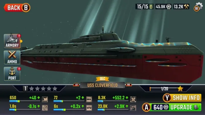 Uboat Attack: Cloverfield DLC — скриншот 4