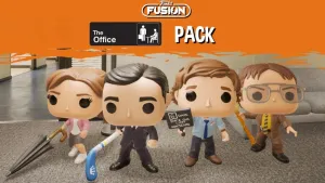 Funko Fusion - The Office Cameo Pack