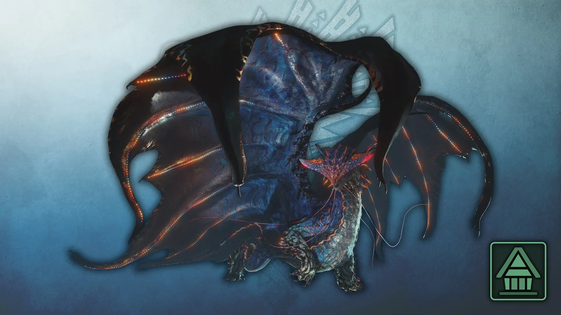 Фигурка чудовища MHW:I: Намиэль