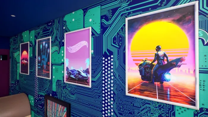 HOT WHEELS™ - Cyberpunk Customization Pack - Windows Edition — скриншот 4