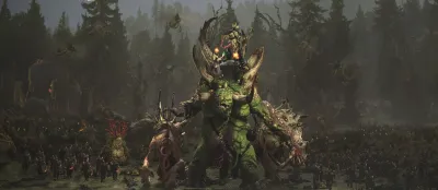 Total War: WARHAMMER III — The Glottkin — Lords of the End Times — скриншот 1