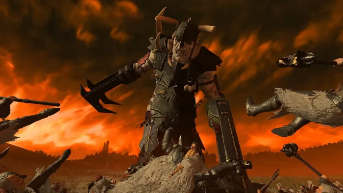 Total War: WARHAMMER III — The Glottkin — Lords of the End Times — скриншот 3