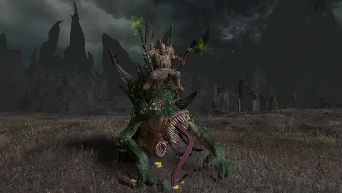 Total War: WARHAMMER III — The Glottkin — Lords of the End Times — скриншот 4