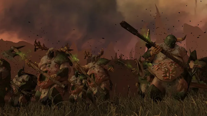 Total War: WARHAMMER III — The Glottkin — Lords of the End Times — скриншот 5