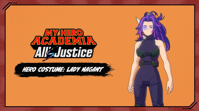 MY HERO ACADEMIA: All’s Justice - Hero Costume: Lady Nagant