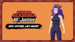MY HERO ACADEMIA: All’s Justice - Hero Costume: Lady Nagant