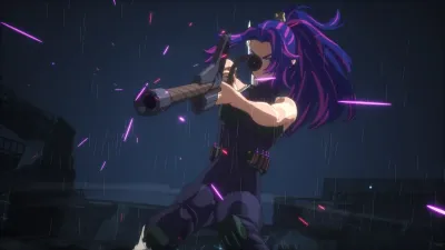 MY HERO ACADEMIA: All’s Justice - Hero Costume: Lady Nagant — скриншот 2