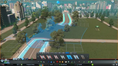 Cities: Skylines - Race Day — скриншот 2