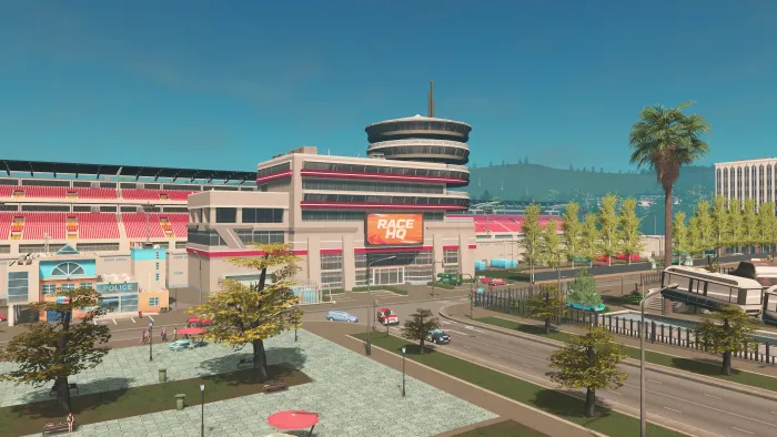 Cities: Skylines - Race Day — скриншот 3