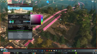 Cities: Skylines - Race Day — скриншот 7