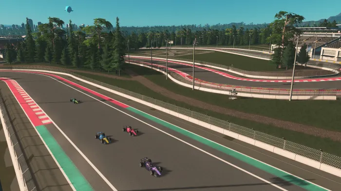 Cities: Skylines - Race Day — скриншот 10