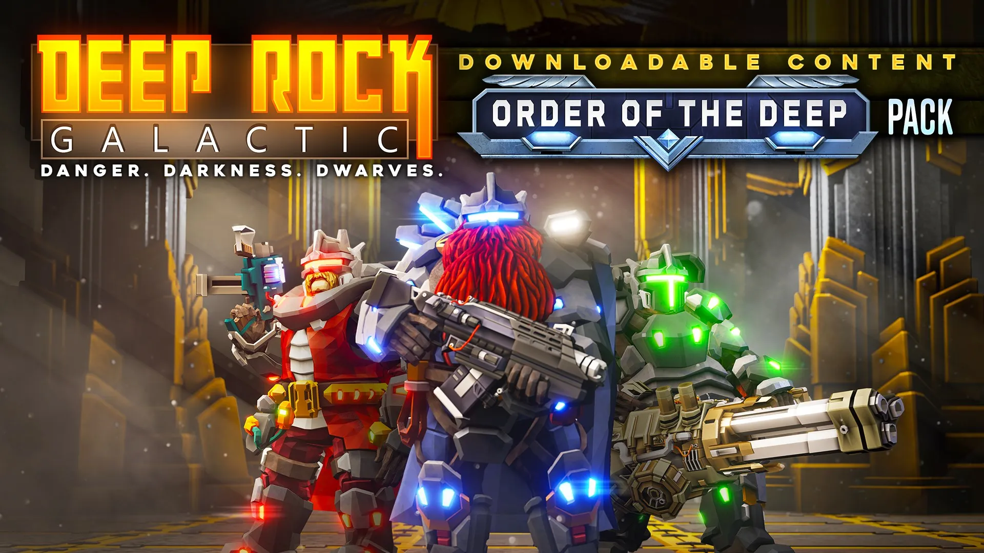 Deep Rock Galactic - Order of the Deep Pack