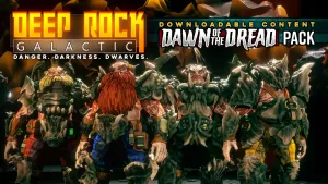 Deep Rock Galactic - Dawn of the Dread Pack