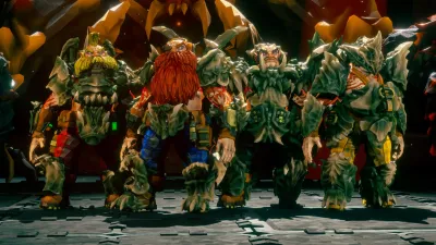 Deep Rock Galactic - Dawn of the Dread Pack — скриншот 1